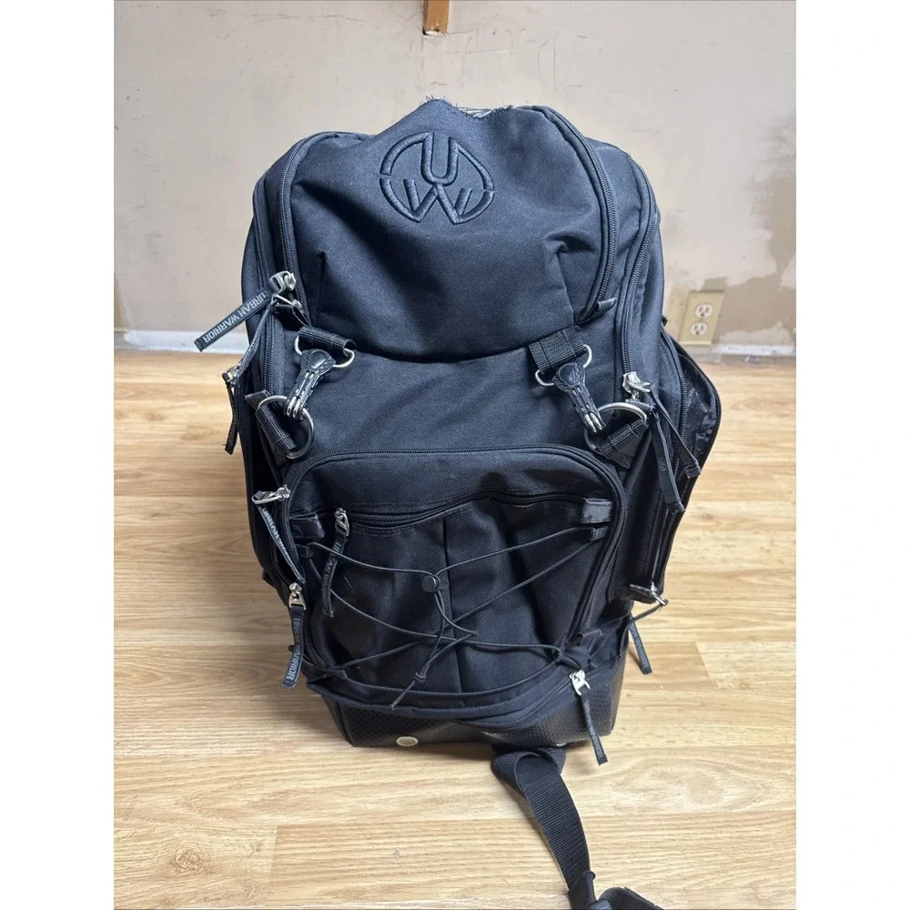 Urban Warrior Black‎ Tactical Backpack